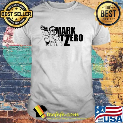 The Big Lebowski Mark It Zero Shirt