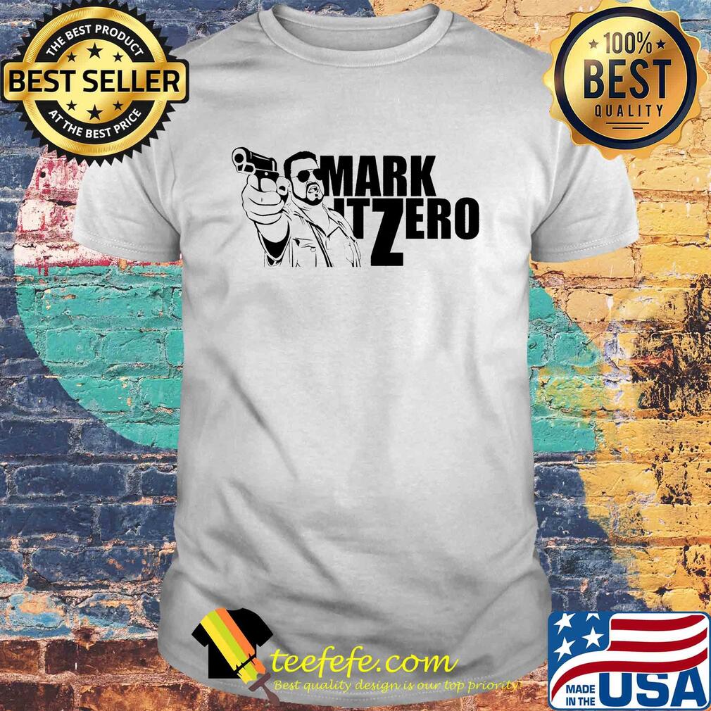 The Big Lebowski Mark It Zero Shirt
