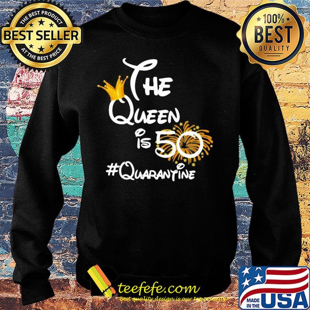 The queen is 50 quarantine fireworks s Sweater The queen is 50 quarantine fireworks s Sweater
