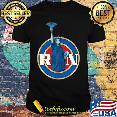 The Statue of Nurse Caduceus Shirt