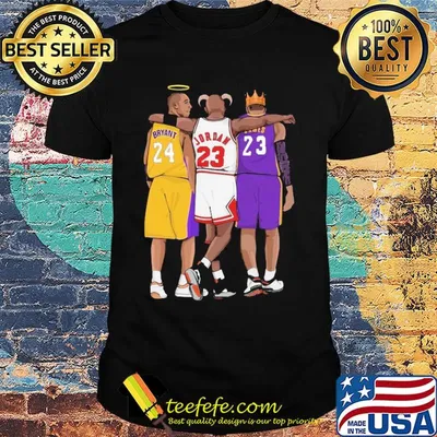 The three Jordan James Bryant Eras of greatness 2020 shirt