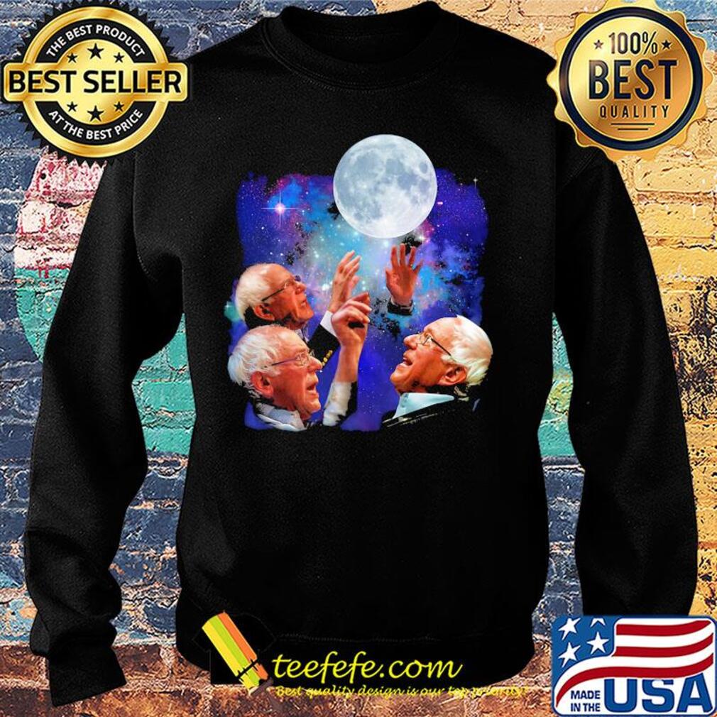 Three Bernie Sanders Moon 2020 s Sweater Three Bernie Sanders Moon 2020 s Sweater
