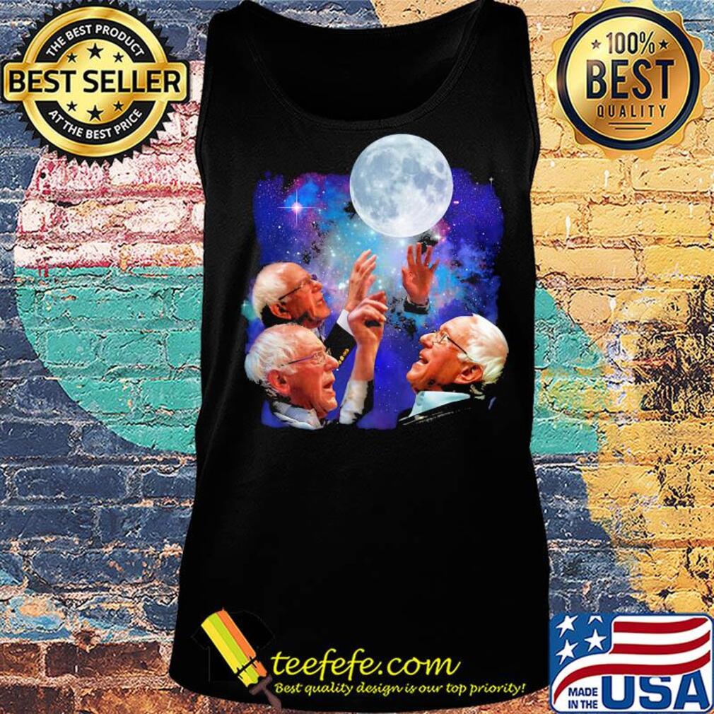 Three Bernie Sanders Moon 2020 s Tank top Three Bernie Sanders Moon 2020 s Tank top