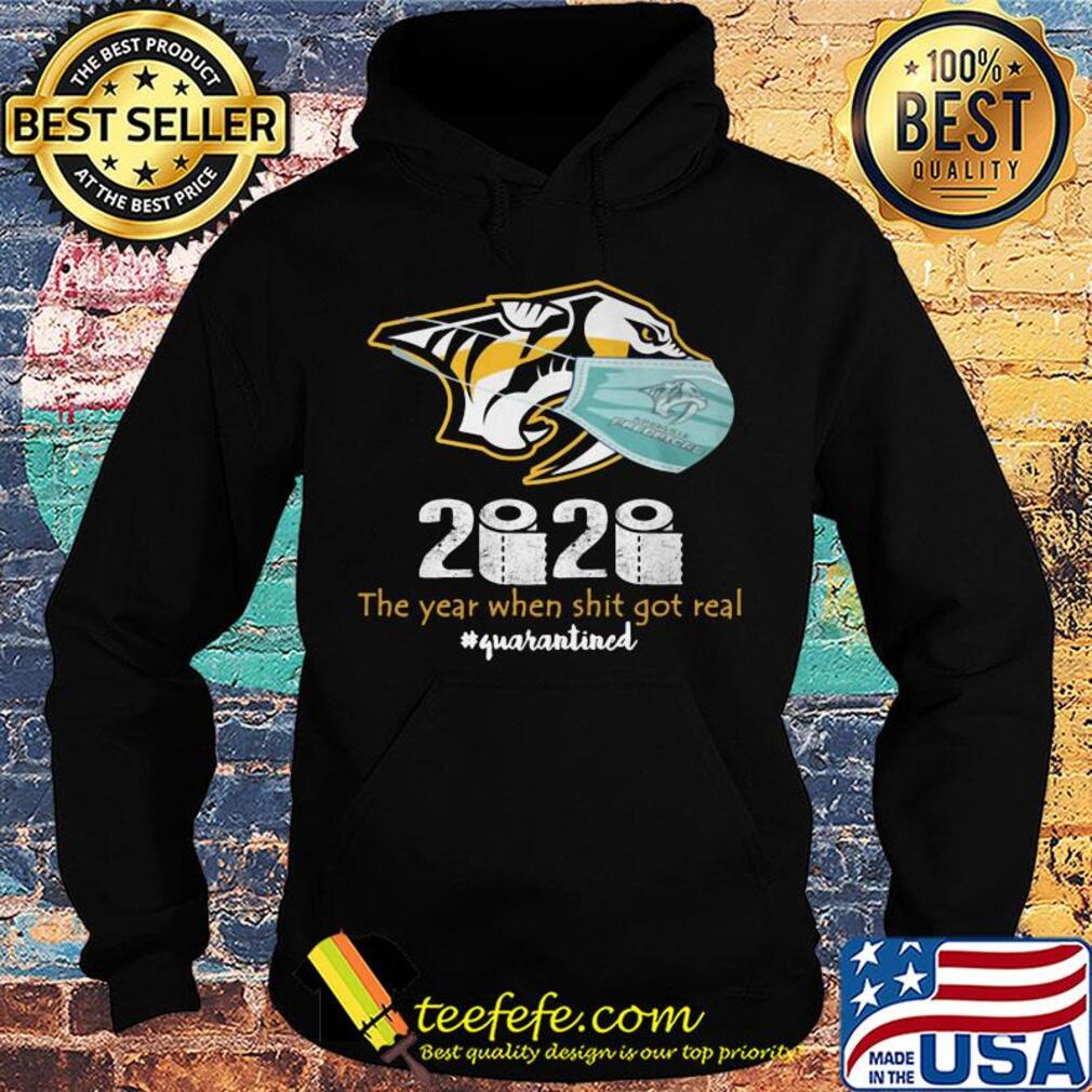 Tigers predators 2020 the year when shit got real quarantined toilet paper mask covid-19 s Hoodie Tigers predators 2020 the year when shit got real quarantined toilet paper mask covid-19 s Hoodie
