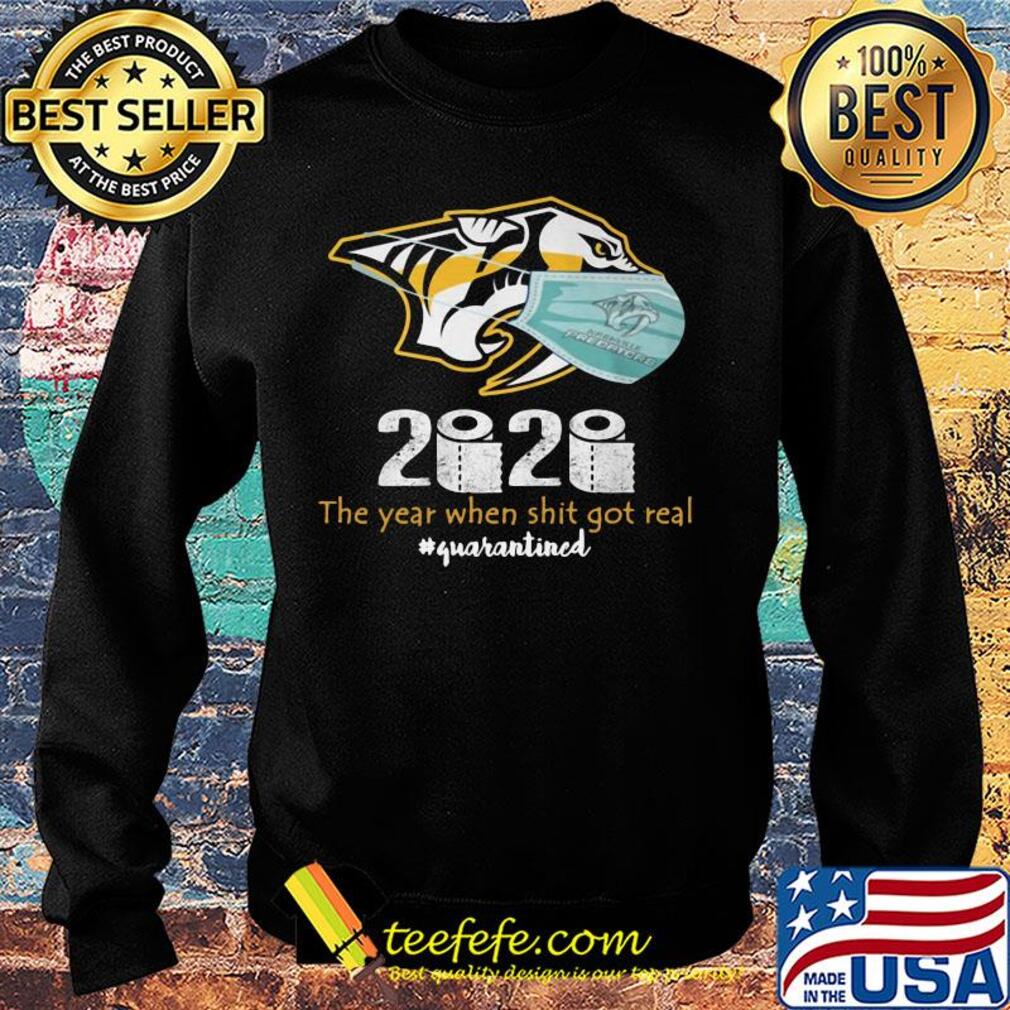Tigers predators 2020 the year when shit got real quarantined toilet paper mask covid-19 s Sweater Tigers predators 2020 the year when shit got real quarantined toilet paper mask covid-19 s Sweater