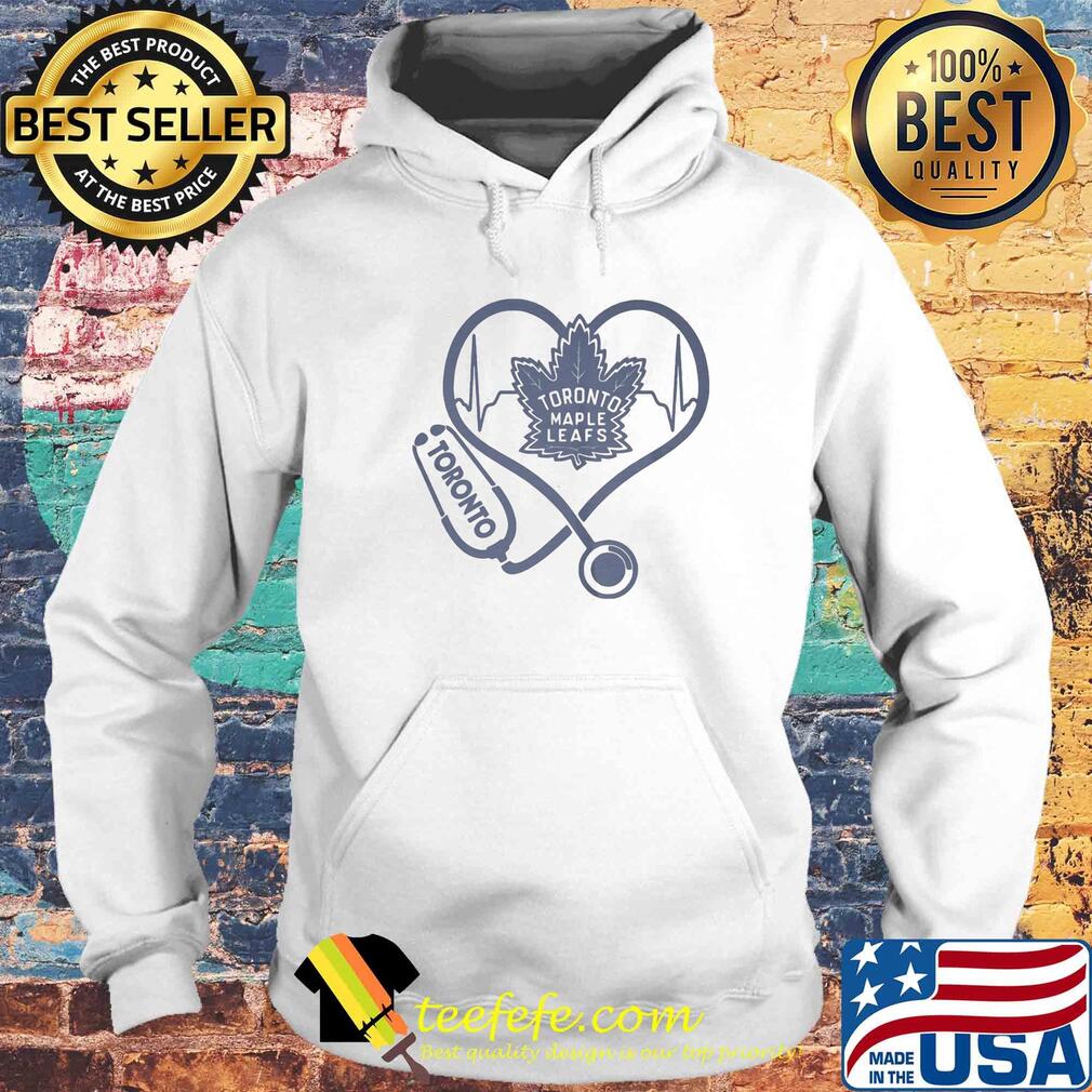 Toronto maple leafs stethoscope heart s Hoodie Toronto maple leafs stethoscope heart s Hoodie