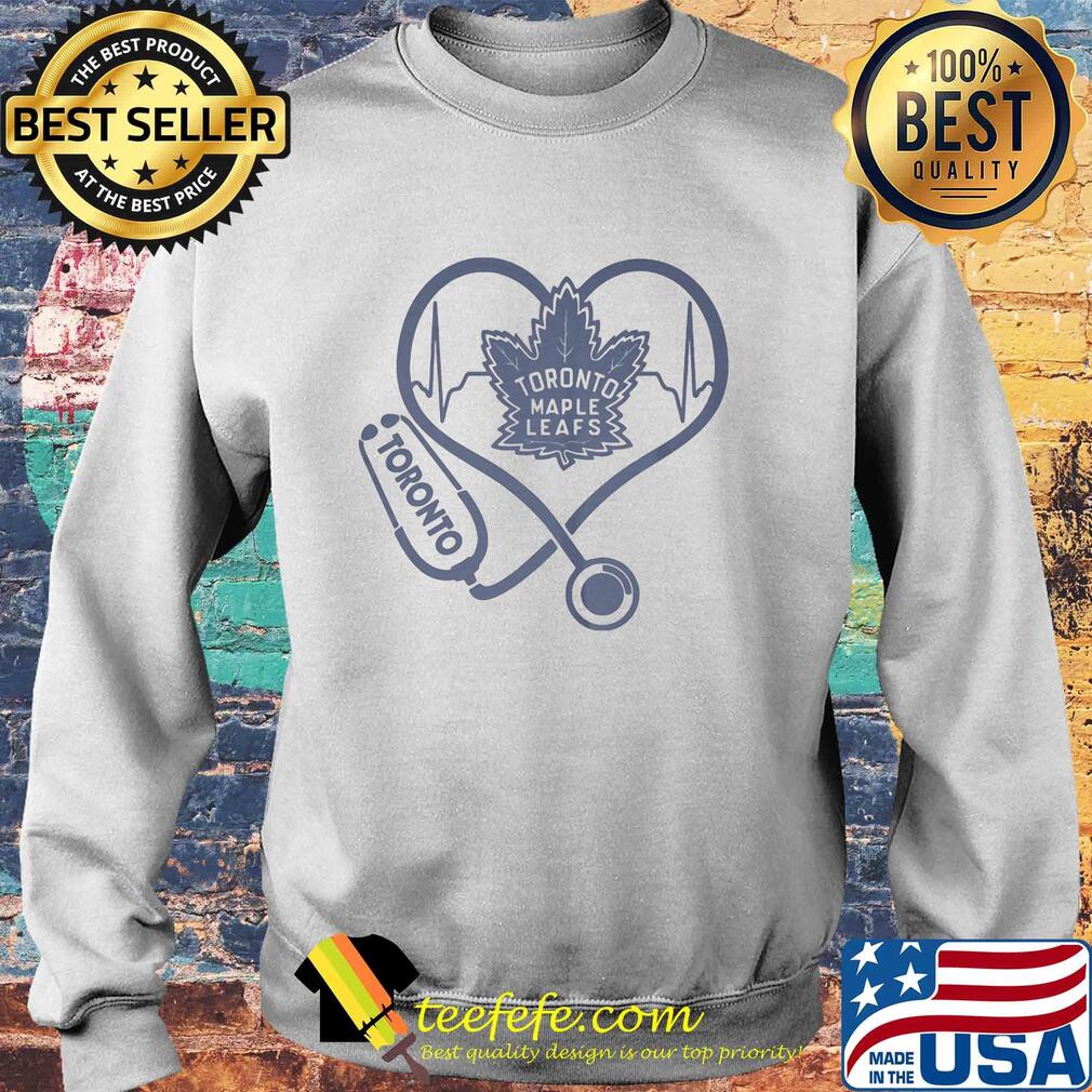 Toronto maple leafs stethoscope heart s Sweater Toronto maple leafs stethoscope heart s Sweater