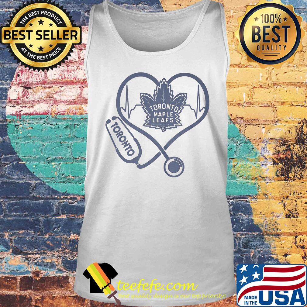 Toronto maple leafs stethoscope heart s Tank top Toronto maple leafs stethoscope heart s Tank top