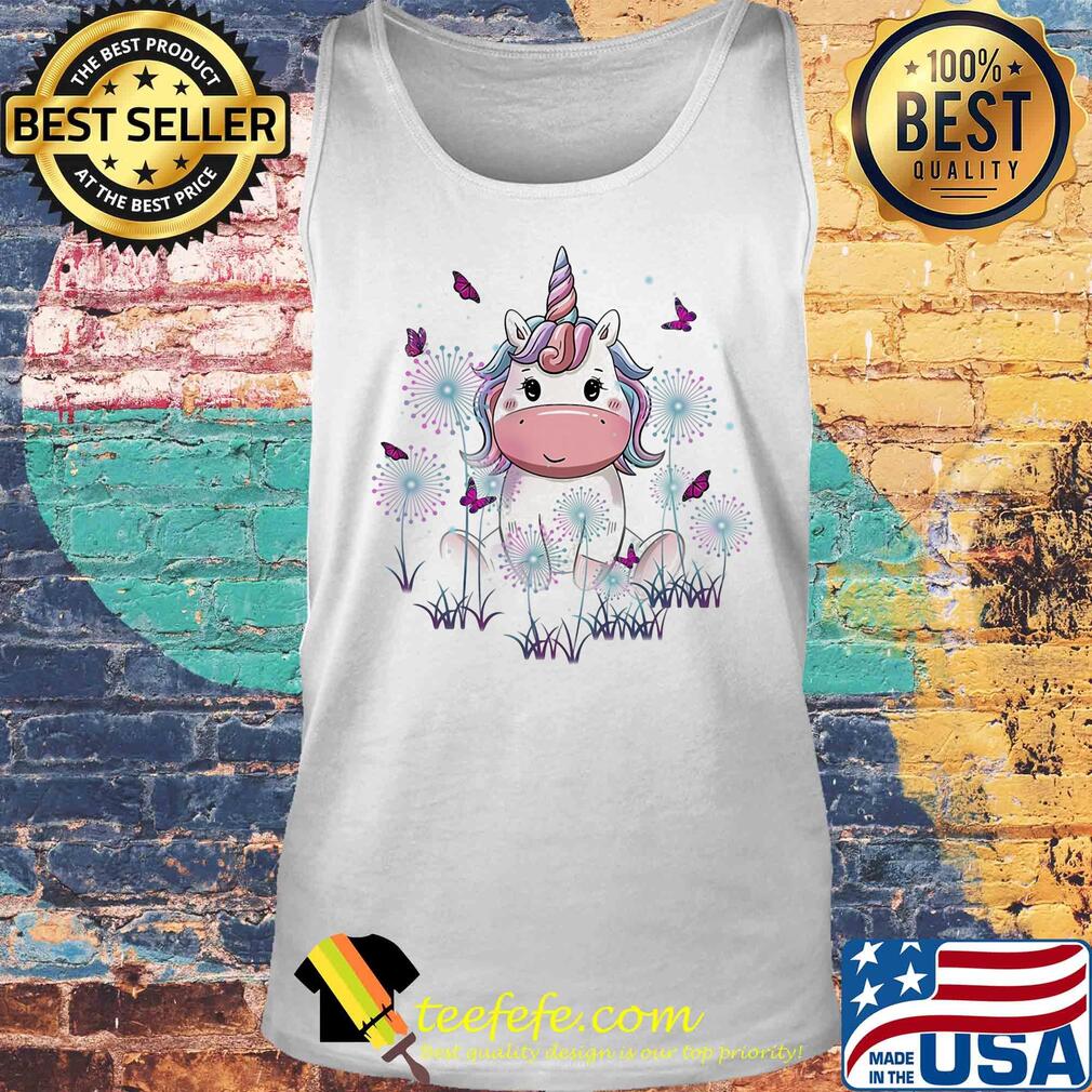 Unicorn dandelion flower butterfly s Tank top Unicorn dandelion flower butterfly s Tank top