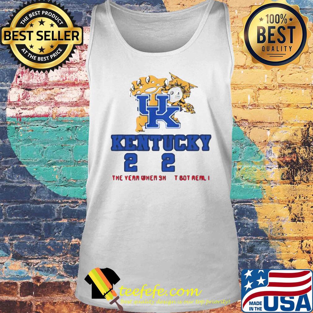 University of Kentucky 2 2 s Tank top University of Kentucky 2 2 s Tank top