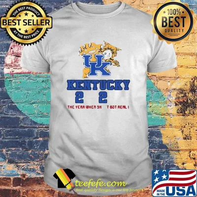 University of Kentucky 2 2 shirt