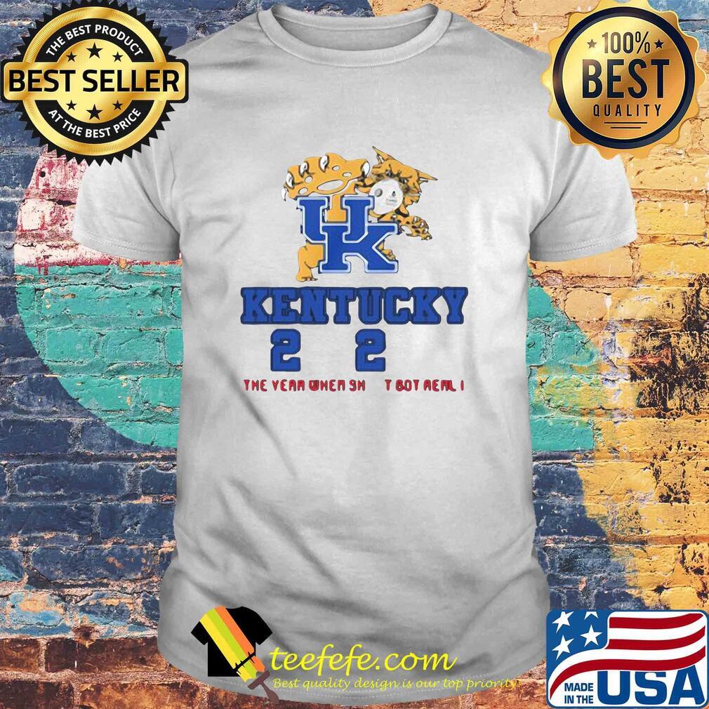 University of Kentucky 2 2 shirt University of Kentucky 2 2 shirt