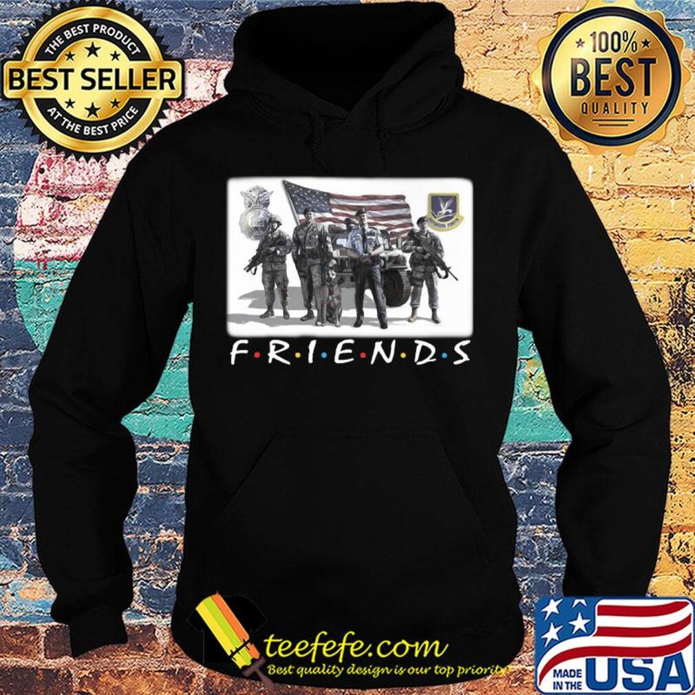 Usaf security force friends veterans Hoodie Usaf security force friends veterans Hoodie