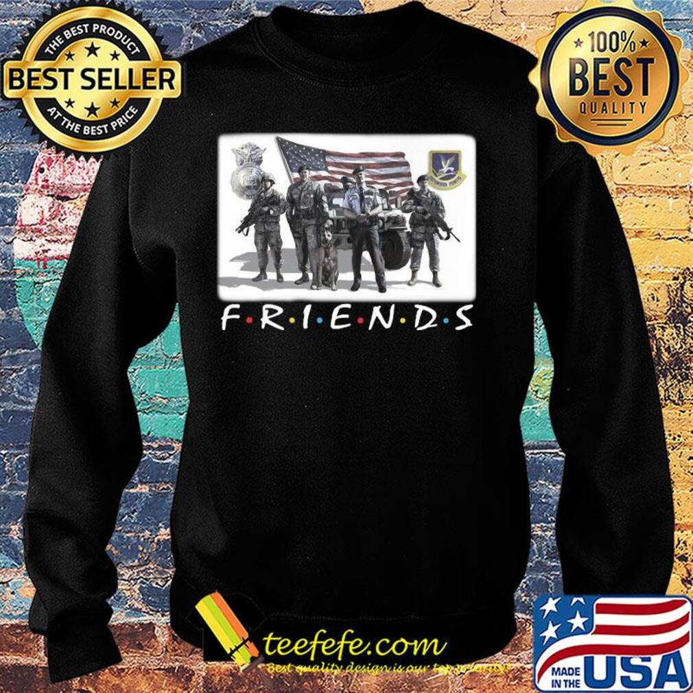 Usaf security force friends veterans Sweater Usaf security force friends veterans Sweater