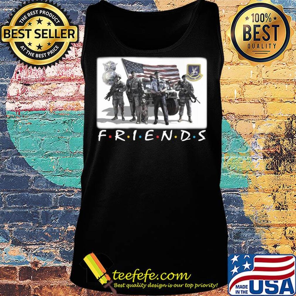 Usaf security force friends veterans Tank top Usaf security force friends veterans Tank top