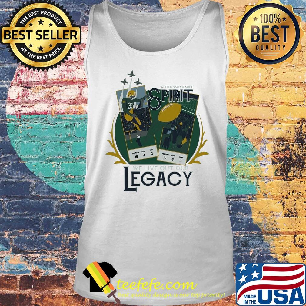 With unshakable spirit we live out our legacy s Tank top With unshakable spirit we live out our legacy s Tank top