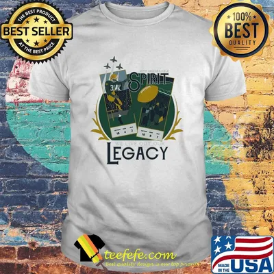 With unshakable spirit we live out our legacy shirt