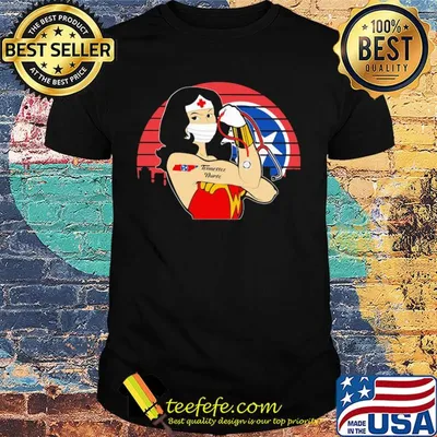 Wonder woman tattoos tennessee nurse mask covid-19 vintage shirt