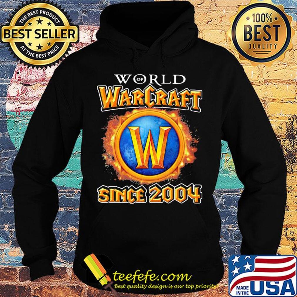 World of warcraft since 2004 s Hoodie World of warcraft since 2004 s Hoodie