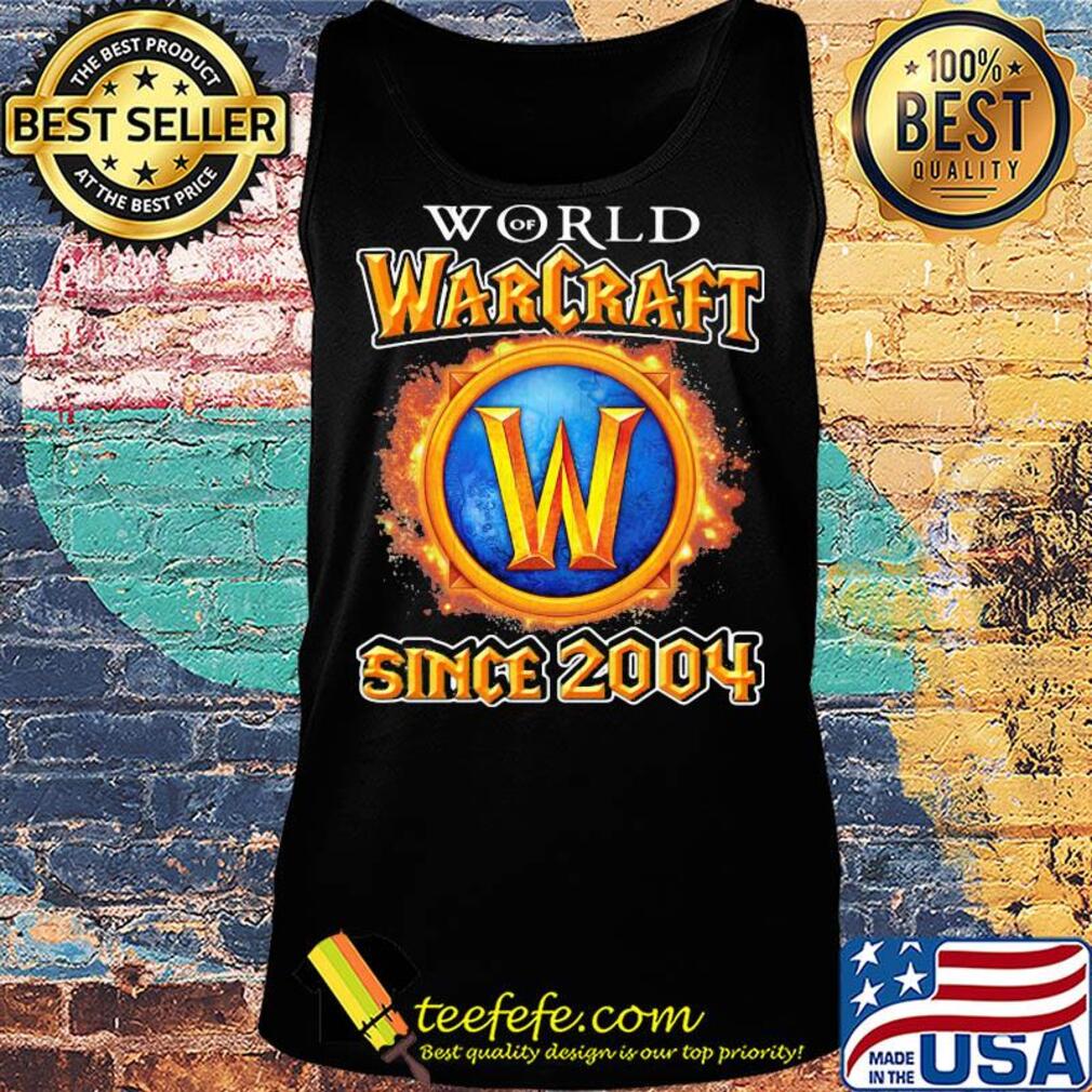 World of warcraft since 2004 s Tank top World of warcraft since 2004 s Tank top