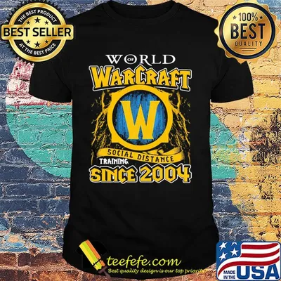 World of warcraft social distance training sibce 2004 shirt