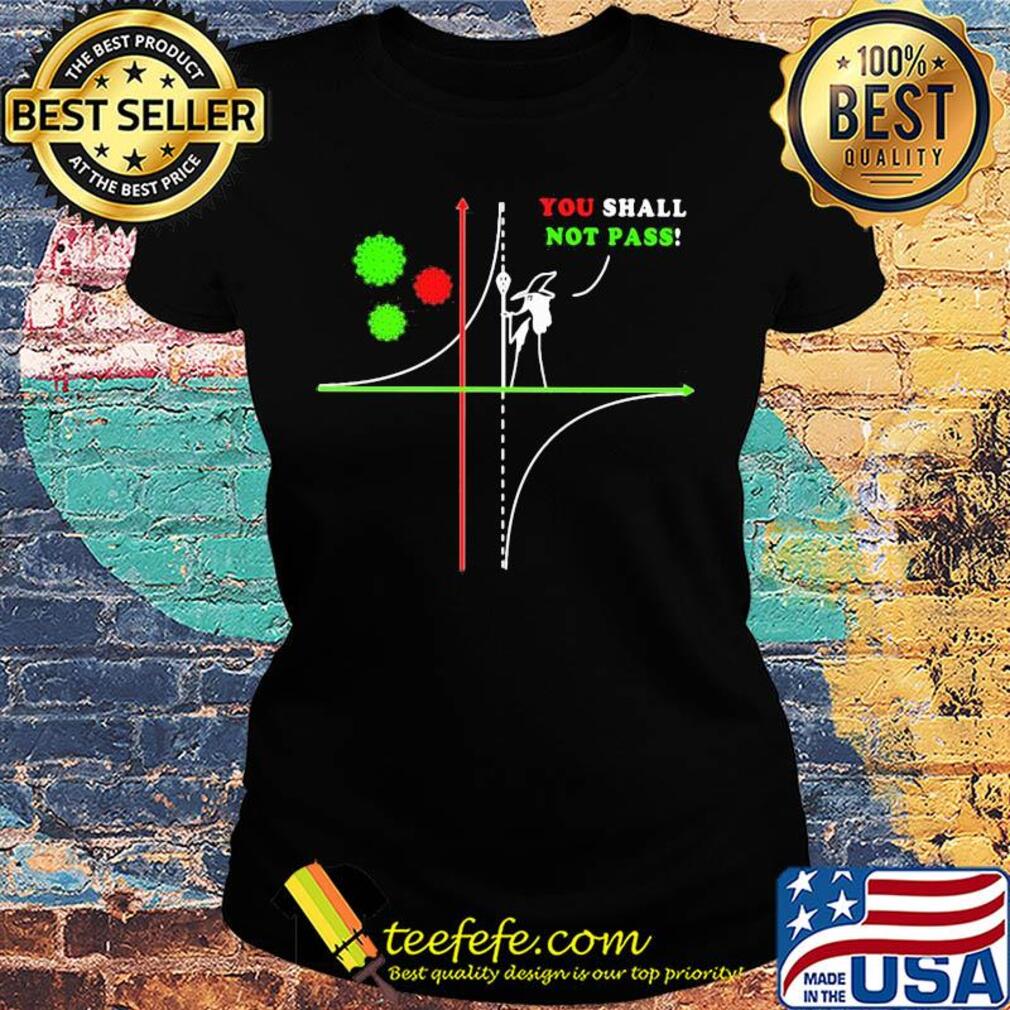 You shall not pass Covid-19 s Ladies tee You shall not pass Covid-19 s Ladies tee