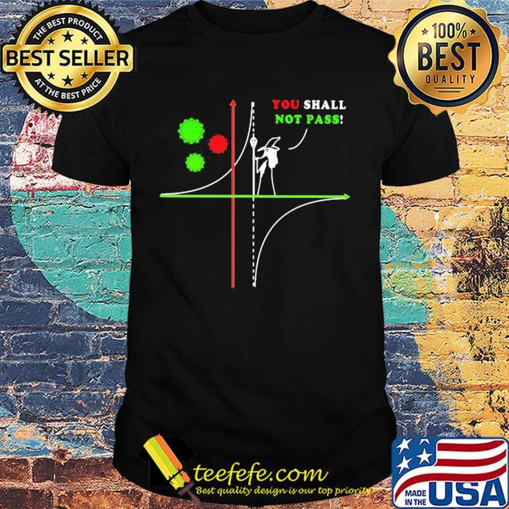 You shall not pass Covid-19 shirt You shall not pass Covid-19 shirt