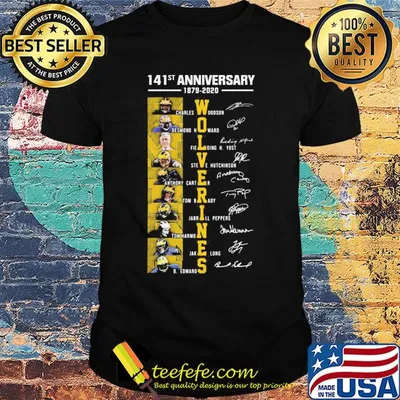 141st anniversary 1879 2020 michigan wolverines football team shirt