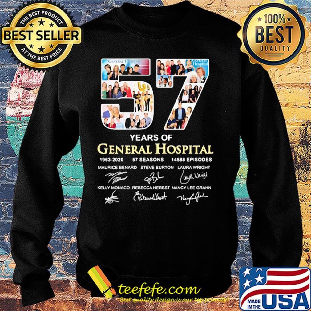 57 years of general hospital 1963 2020 57 seasons 14588 episodes signatures s Sweater 57 years of general hospital 1963 2020 57 seasons 14588 episodes signatures s Sweater