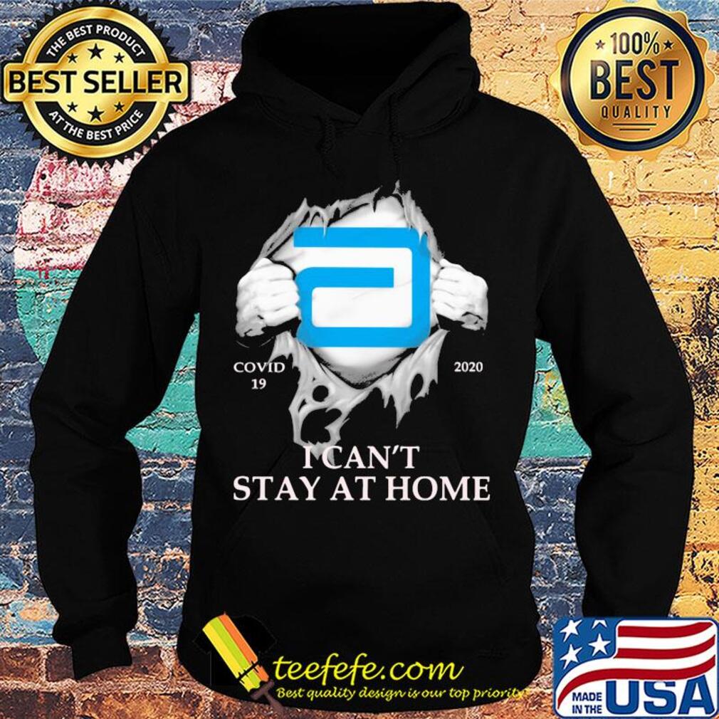 Abbott covid-19 2020 i can’t stay at home hand s Hoodie Abbott covid-19 2020 i can’t stay at home hand s Hoodie