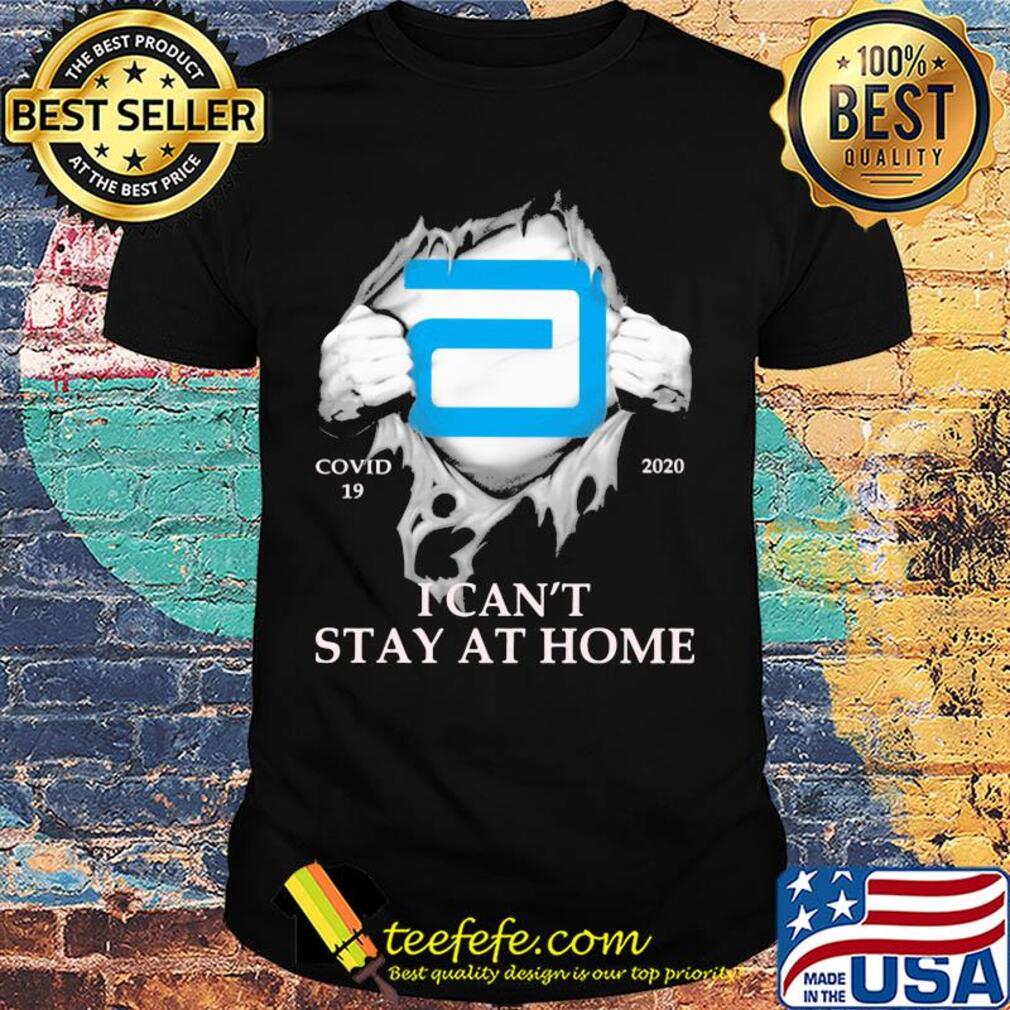 Abbott covid-19 2020 i can’t stay at home hand shirt Abbott covid-19 2020 i can’t stay at home hand shirt