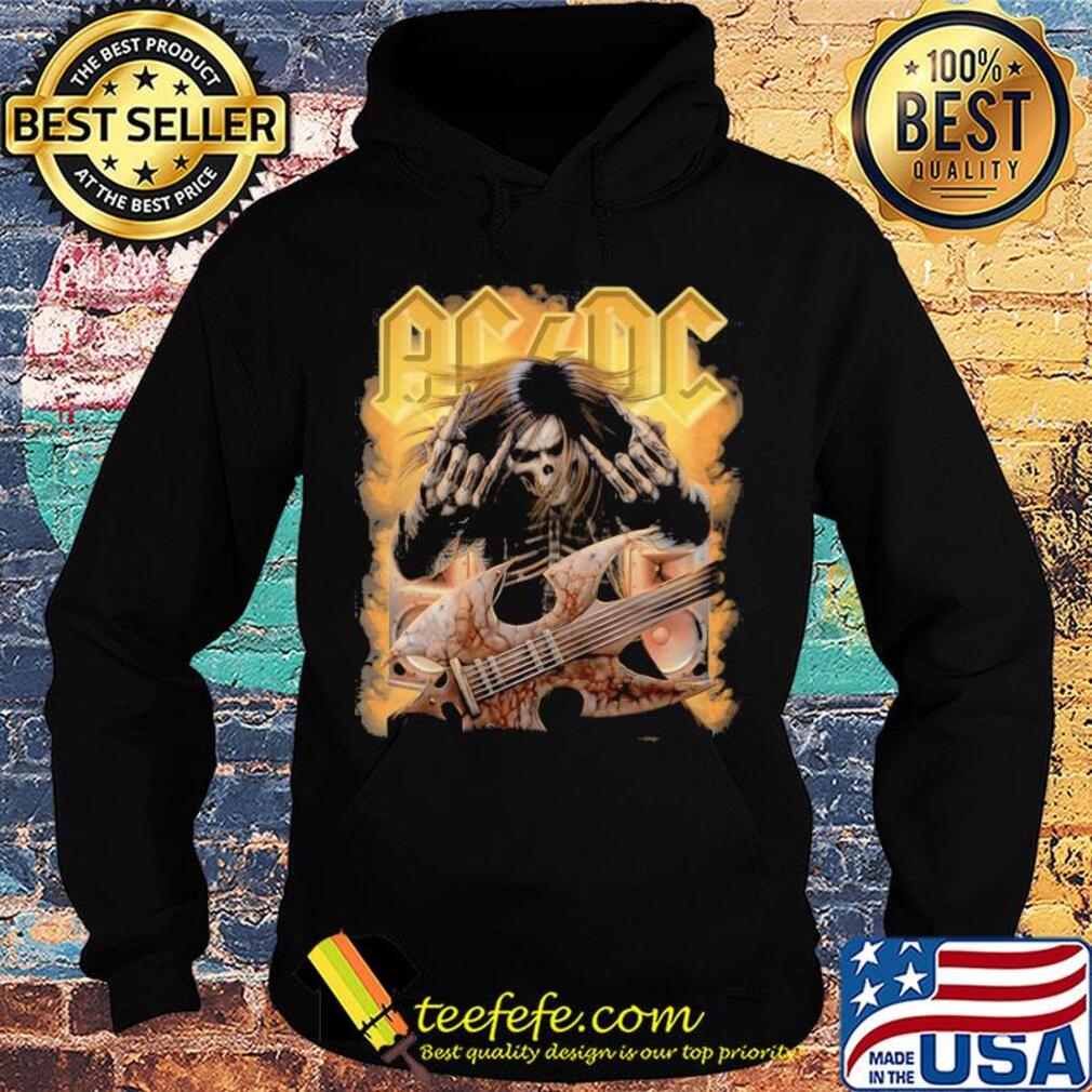 ACDC Rock Band Skull s Hoodie ACDC Rock Band Skull s Hoodie