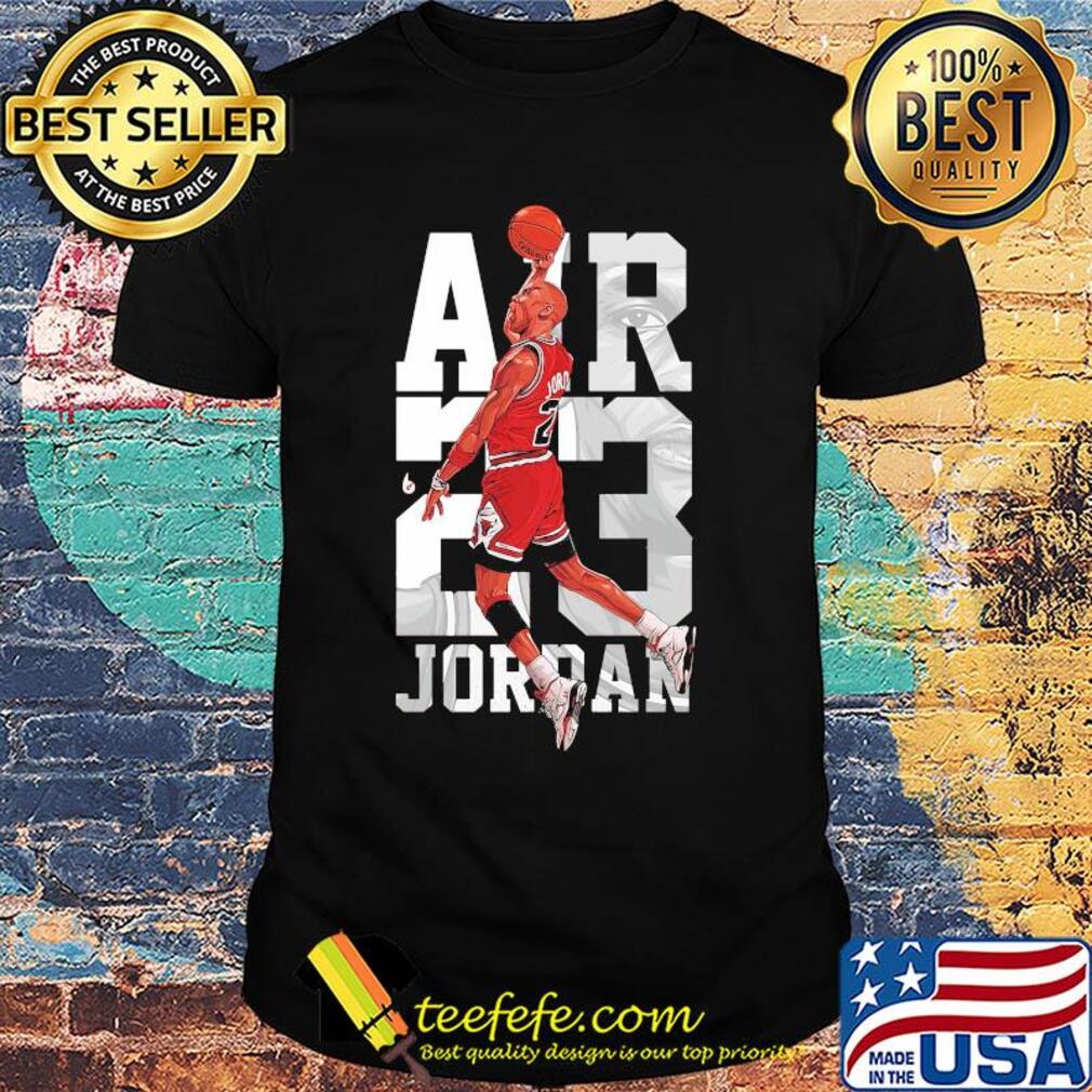 Air 23 jordan player basketball nba chicago bulls shirt Air 23 jordan player basketball nba chicago bulls shirt