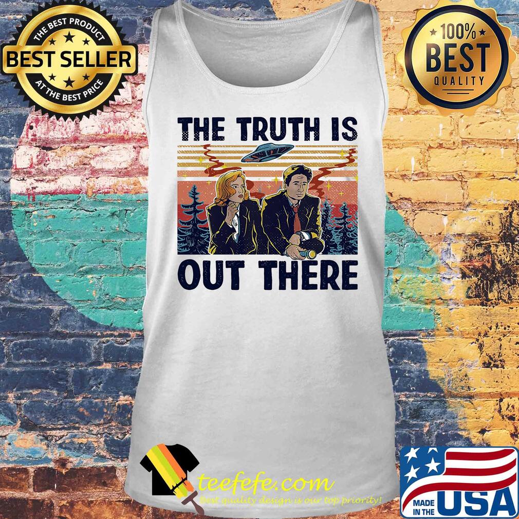 Alien x-file the truth is out there vintage s Tank top Alien x-file the truth is out there vintage s Tank top