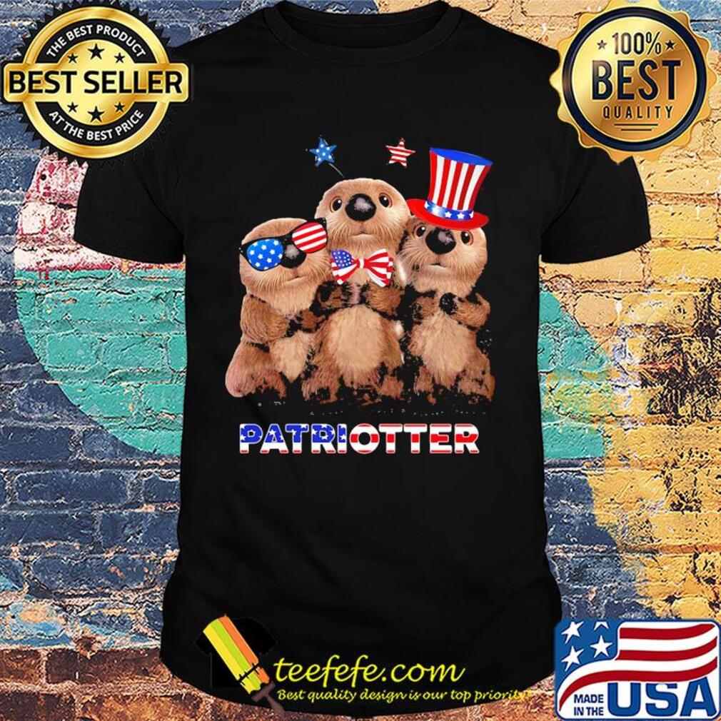 America Flag Patriotter Independence day shirt