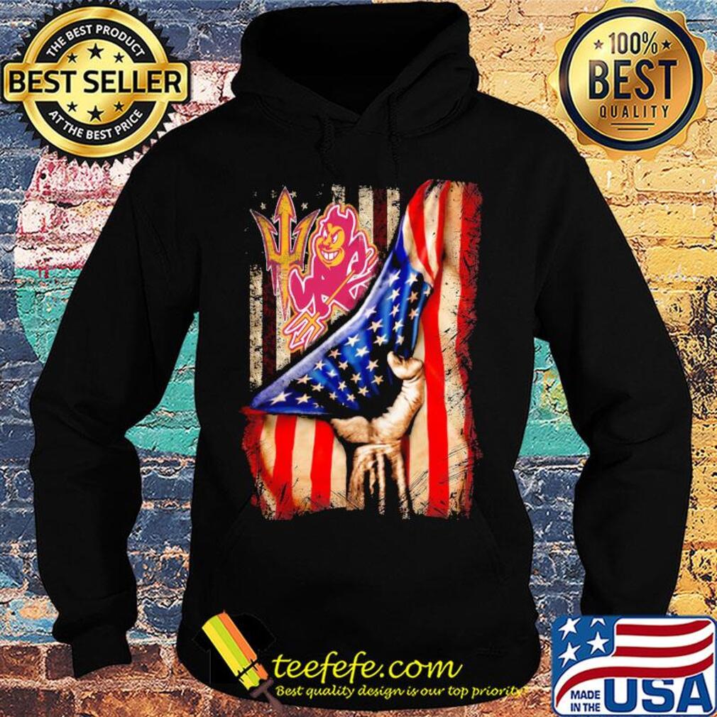 Arizona State American flag veteran Independence Day s Hoodie Arizona State American flag veteran Independence Day s Hoodie