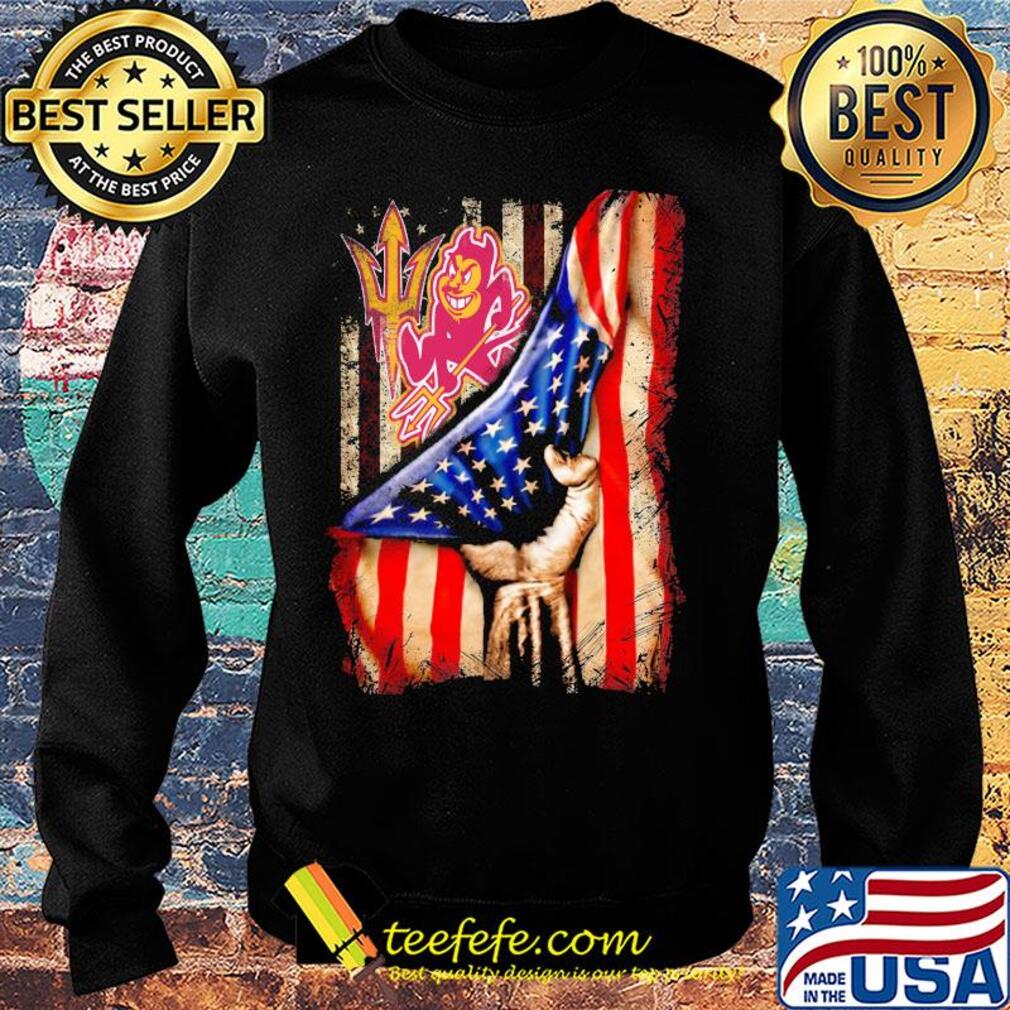 Arizona State American flag veteran Independence Day s Sweater Arizona State American flag veteran Independence Day s Sweater