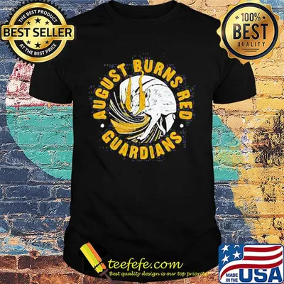 August burns red guardians shirt