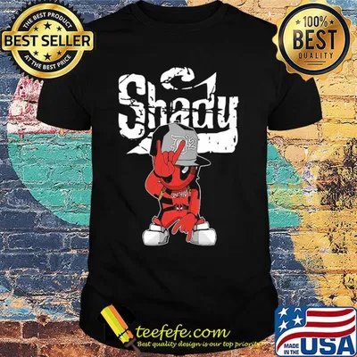 Baby Deadpool Slim Shady shirt