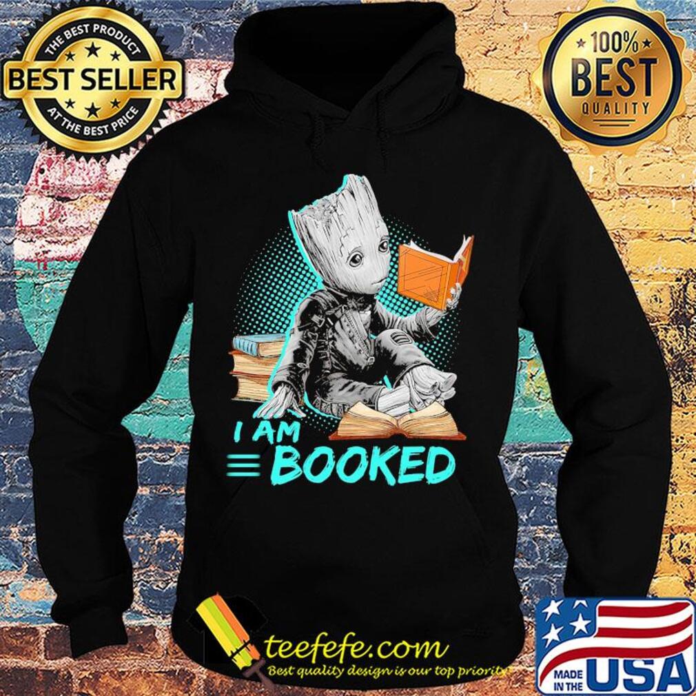 Baby Groot I am booked s Hoodie Baby Groot I am booked s Hoodie