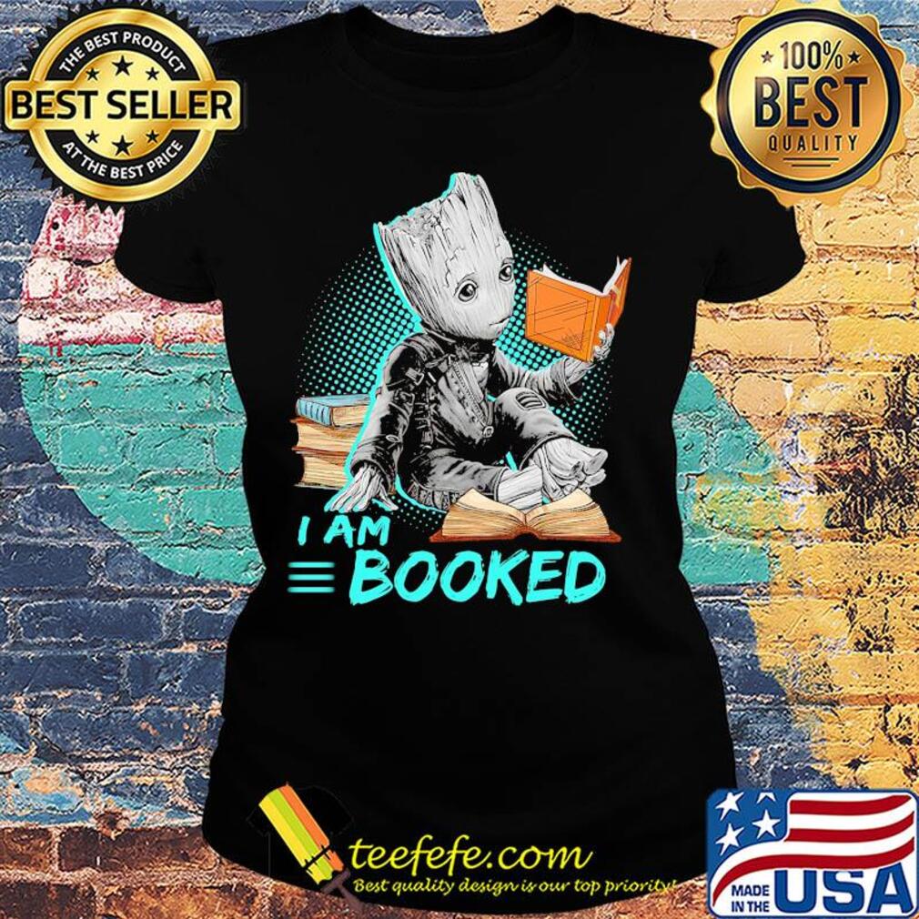 Baby Groot I am booked s Ladies tee Baby Groot I am booked s Ladies tee