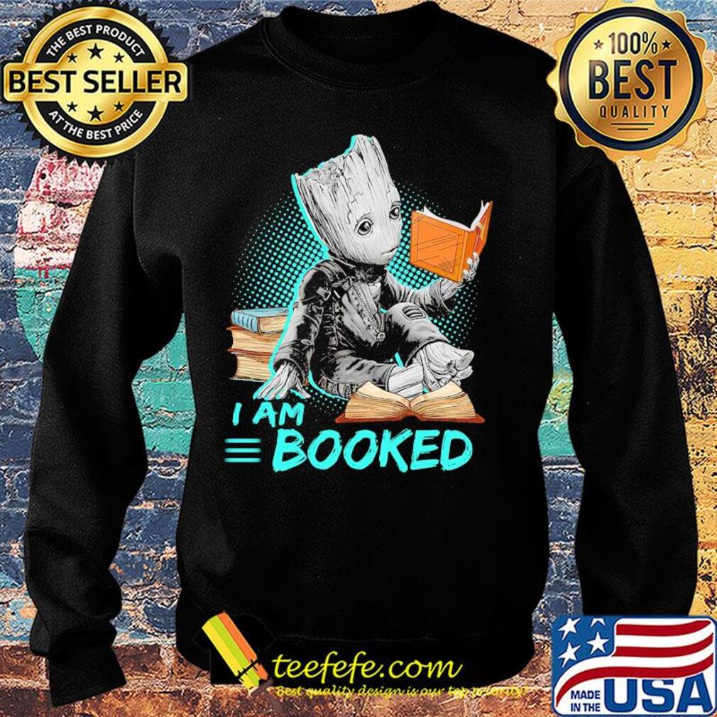 Baby Groot I am booked s Sweater Baby Groot I am booked s Sweater