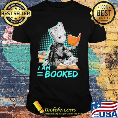 Baby Groot I am booked shirt