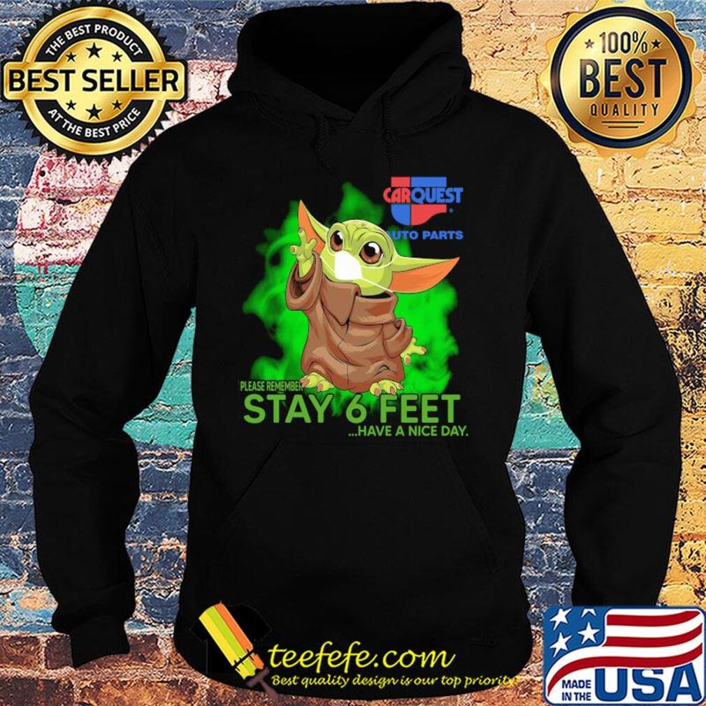 Baby Yoda face mask Carquest auto parts s Hoodie Baby Yoda face mask Carquest auto parts s Hoodie