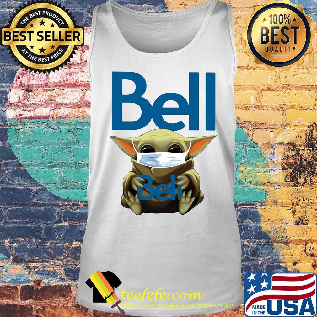 Baby Yoda face mask hug Bell s Tank top Baby Yoda face mask hug Bell s Tank top