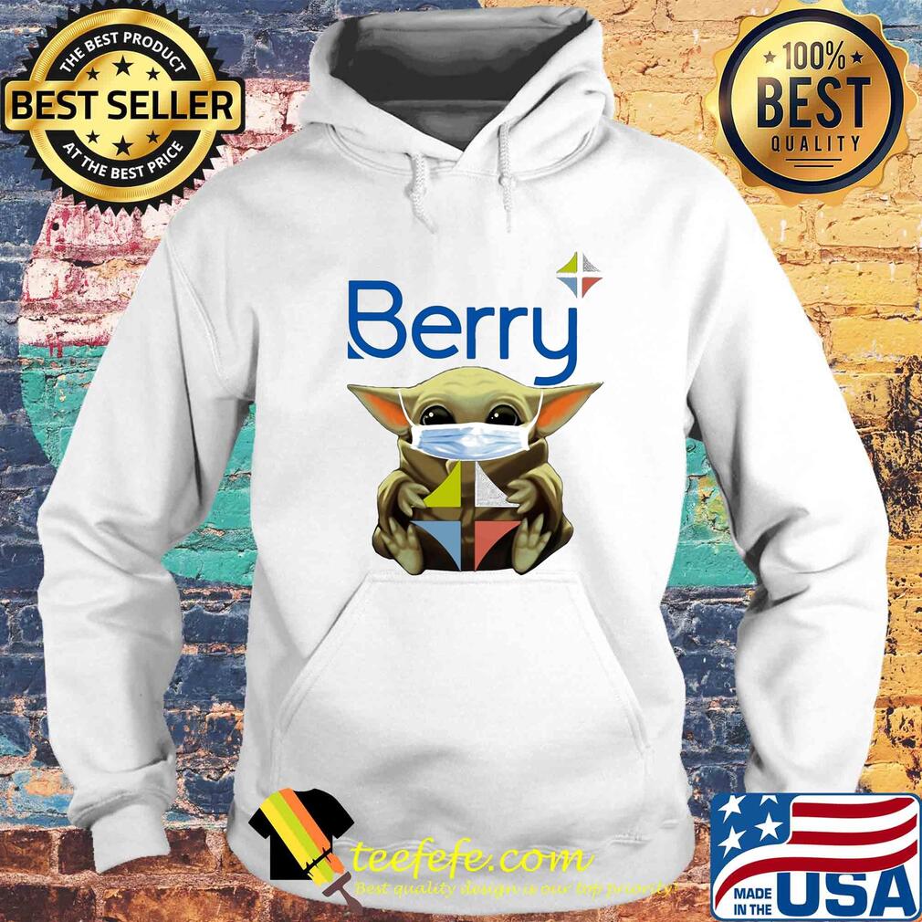 Baby Yoda face mask hug Berry s Hoodie Baby Yoda face mask hug Berry s Hoodie