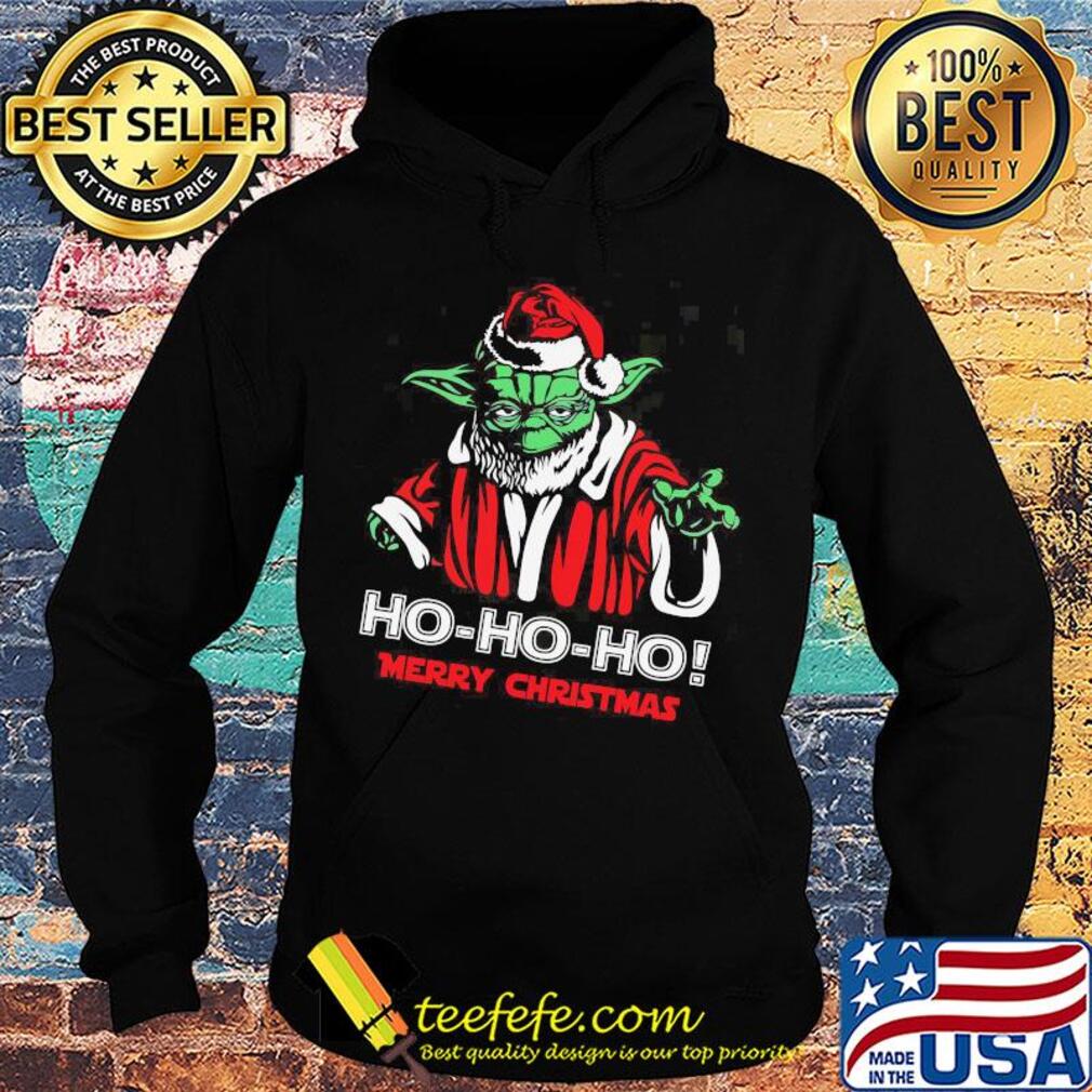 Baby Yoda Ho Ho Ho merry christmas s Hoodie Baby Yoda Ho Ho Ho merry christmas s Hoodie