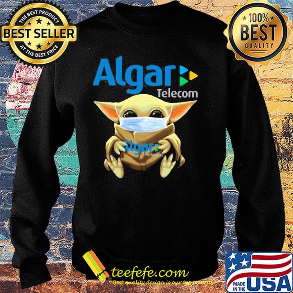 Baby Yoda hug Algar Telecom mask s Sweater Baby Yoda hug Algar Telecom mask s Sweater