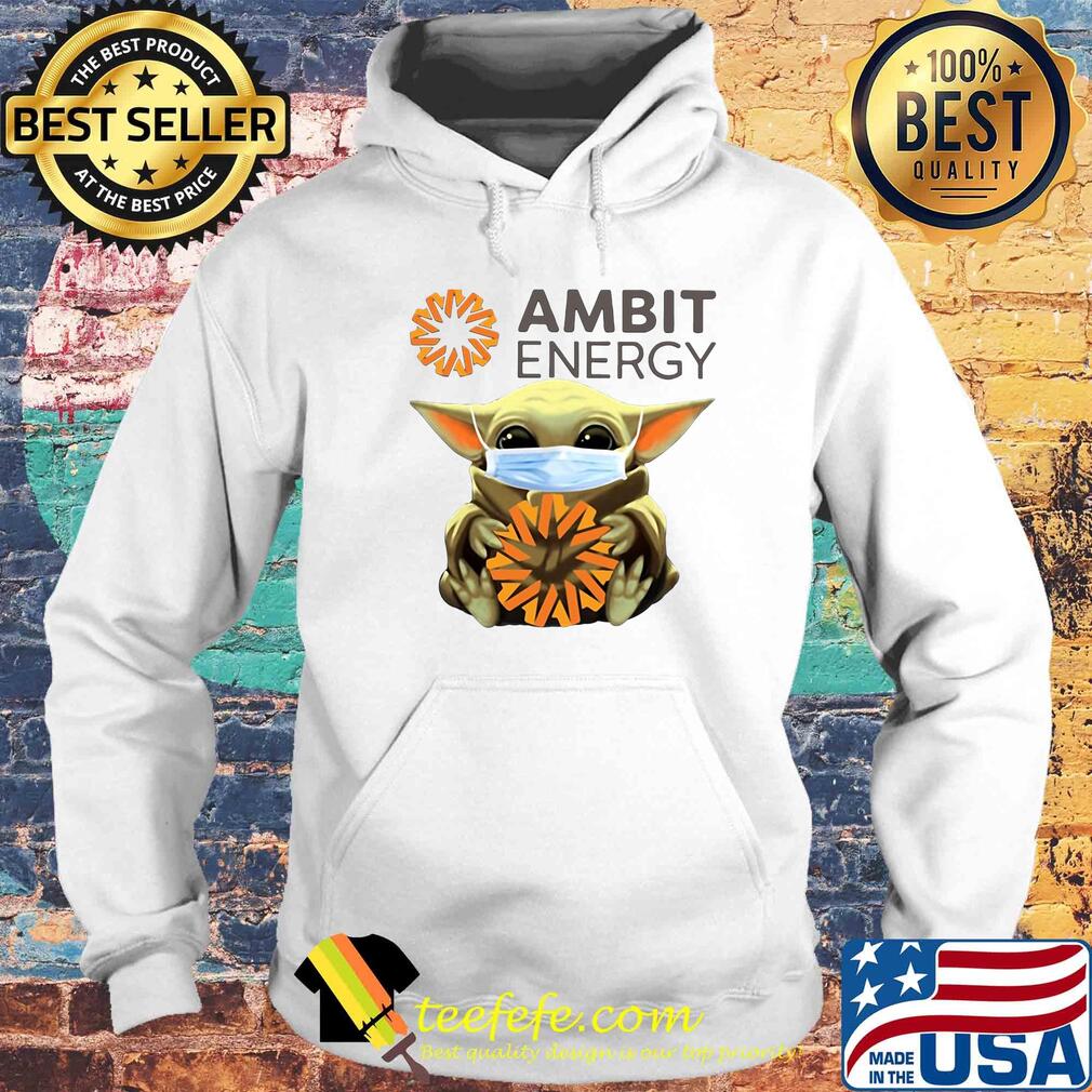 Baby Yoda hug Ambit Energy mask s Hoodie Baby Yoda hug Ambit Energy mask s Hoodie