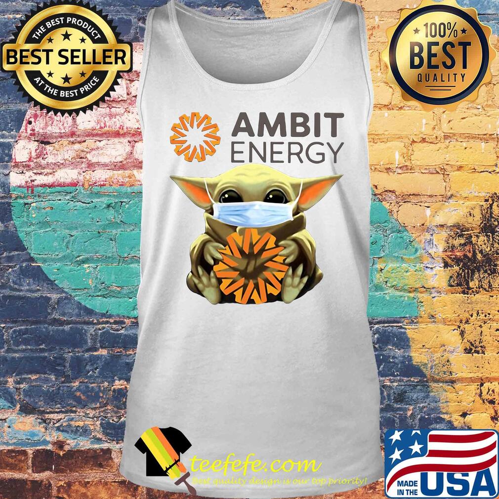 Baby Yoda hug Ambit Energy mask s Tank top Baby Yoda hug Ambit Energy mask s Tank top